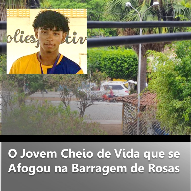 O ADEUS PREMATURO A GUSTAVO | O Jovem Cheio de Vida que se Afogou na Barragem de Rosas