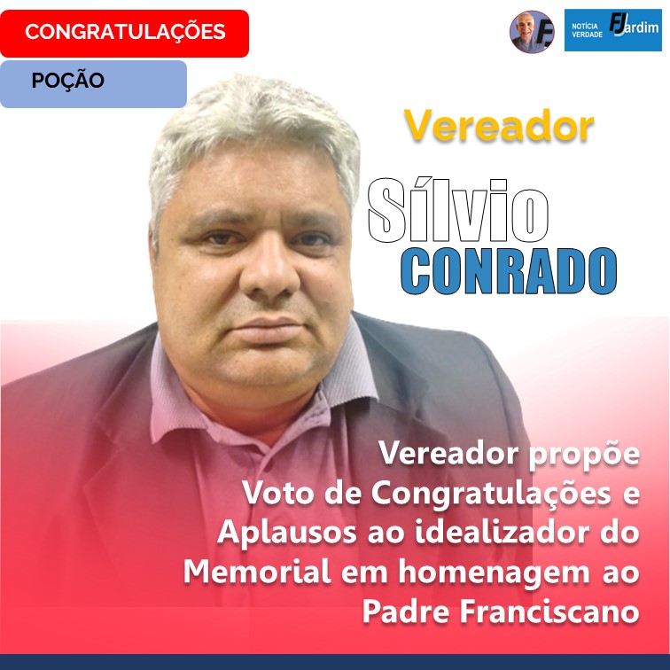 SÍLVIO CONRADO | Ação Exemplar Reverencia Legado de Frei Henrique Bröker em Poção (PE)