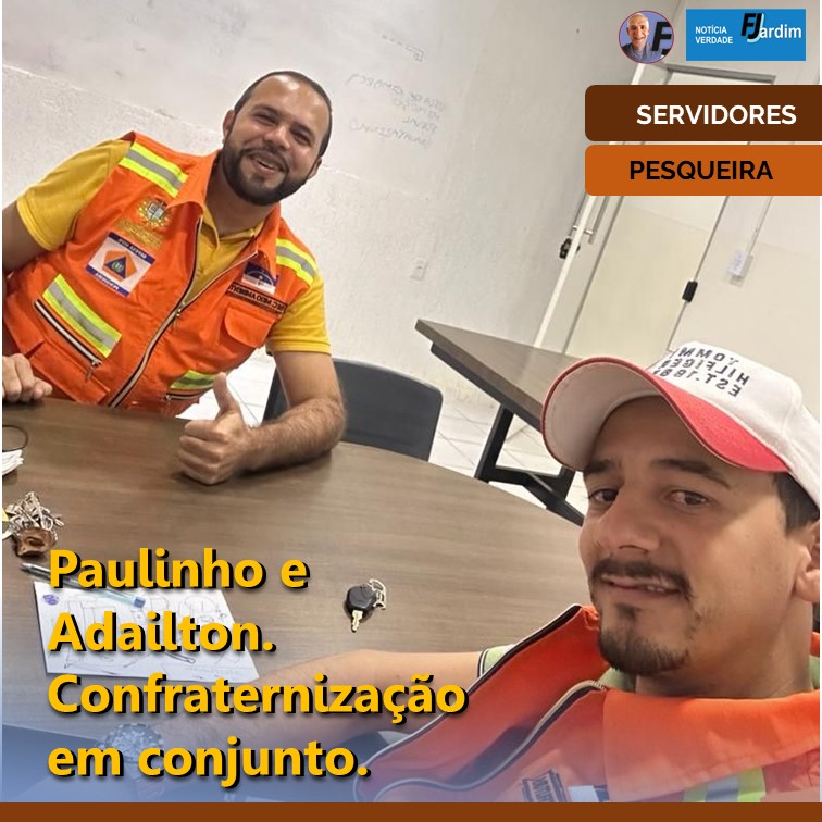 CONFRA | Secretários Paulinho de Seu Amaro e Adailton Cintra realizam confraternização em conjunto nesta terça-feira (19)