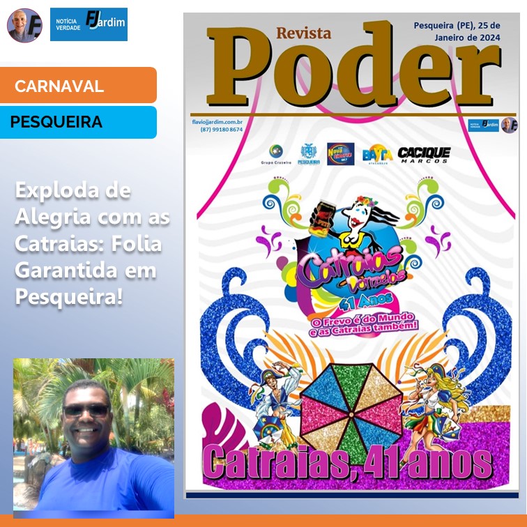 CATRAIAS DONZELAS | 41 ANOS. O Frevo é do mundo e as Catraias também! Exploda de Alegria com as Catraias: Folia Garantida em Pesqueira!