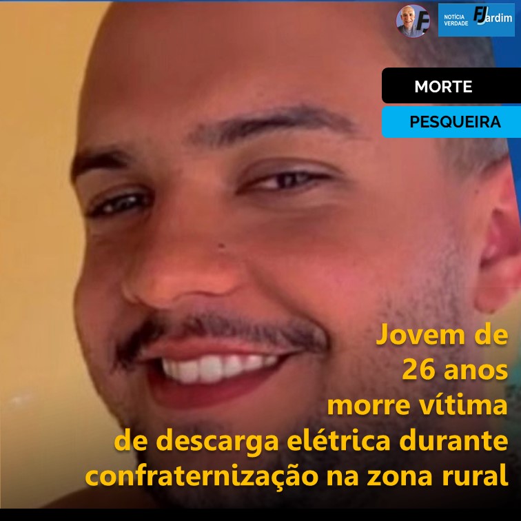 TRAGÉDIA EM PESQUEIRA | Jovem de 26 anos morre vítima de descarga elétrica durante confraternização na zona rural