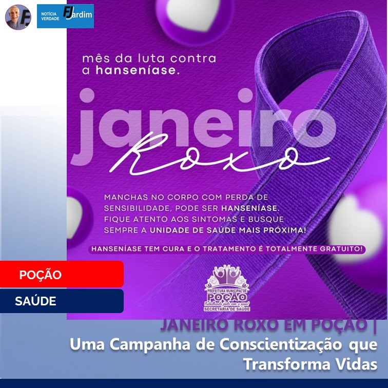 JANEIRO ROXO EM POÇÃO | Uma Campanha de Conscientização que Transforma Vidas