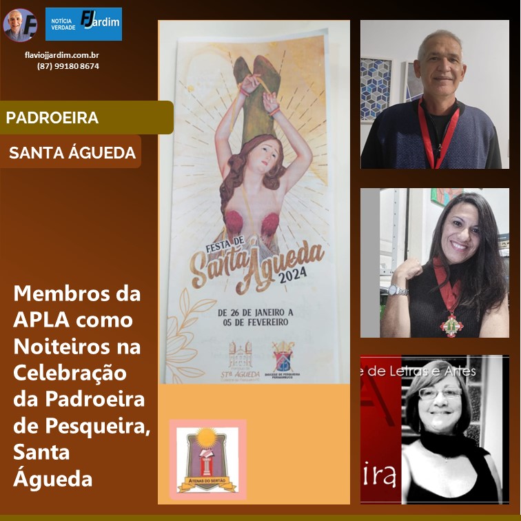 SANTA ÁGUEDA | Brilho e Devoção: A Festa da Padroeira de Pesqueira Ilumina a Cidade
