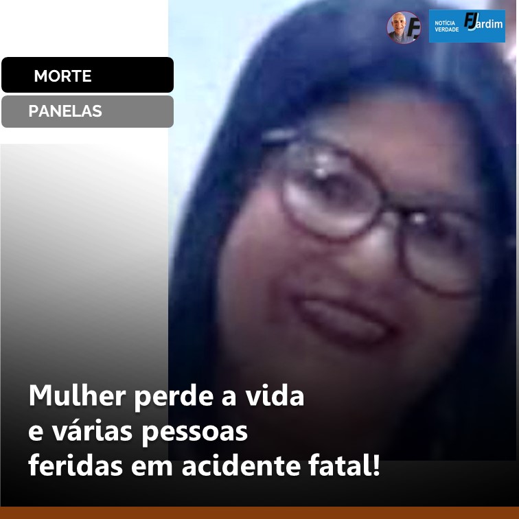 TRAGÉDIA NA BR-104 | Mulher perde a vida e várias pessoas feridas em acidente fatal!
