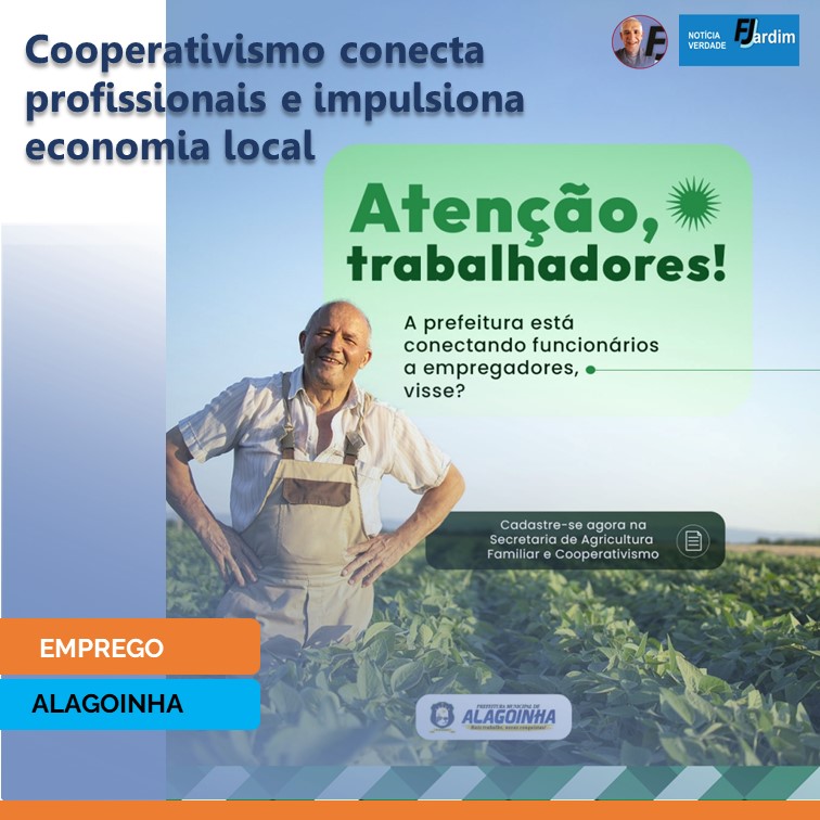 ALAGOINHA | Secretaria de Agricultura Familiar e Cooperativismo conecta profissionais e impulsiona economia local