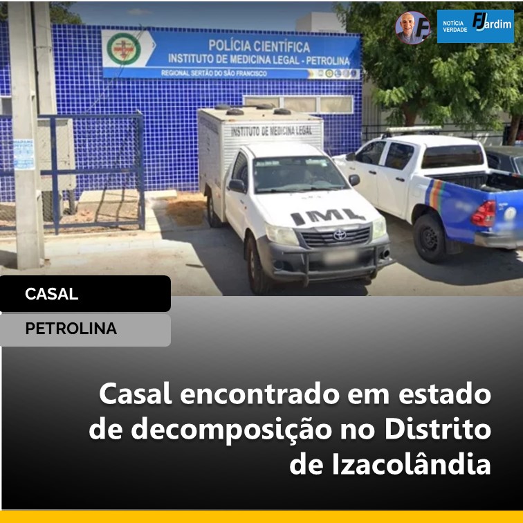 MISTÉRIO | Corpos de Casal São Encontrados em Estado de Decomposição no Distrito de Izacolândia
