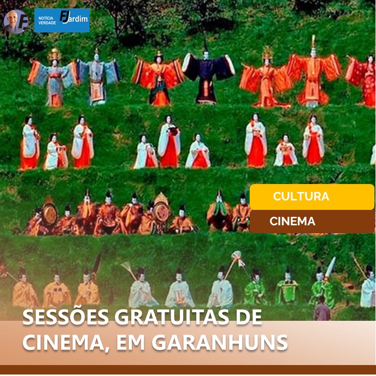 CENTRO CULTURAL SESC REALIZA SESSÕES GRATUITAS DE CINEMA, EM GARANHUNS