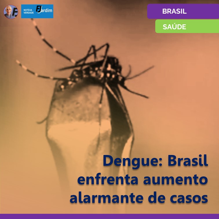 Dengue: Brasil enfrenta aumento alarmante de casos