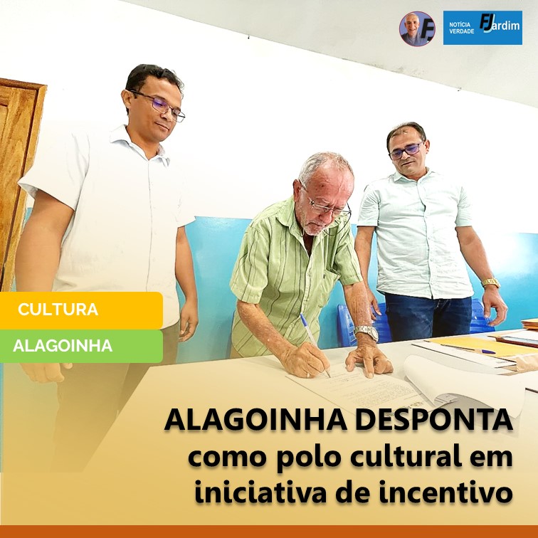 ALAGOINHA DESPONTA como polo cultural em iniciativa pioneira de incentivo