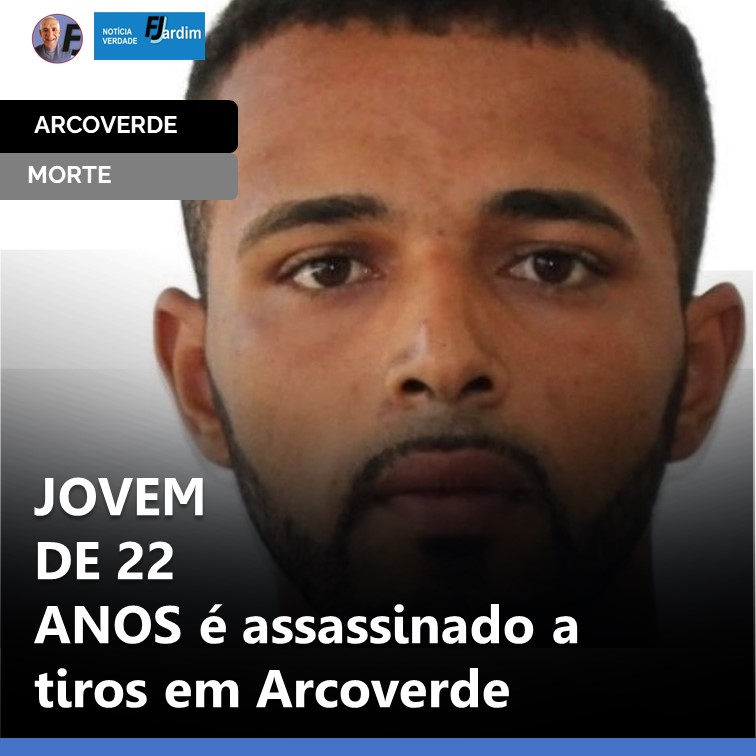 JOVEM DE 22 ANOS é assassinado a tiros em Arcoverde, no Sertão de Pernambuco