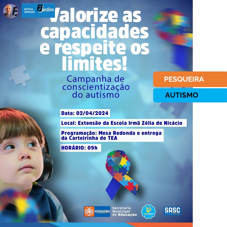 INCLUSÃO | Unindo Forças pela Conscientização do Autismo