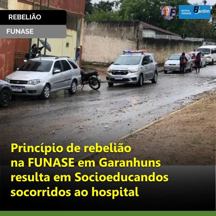 REVOLTA | Princípio de rebelião na FUNASE em Garanhuns resulta em Socioeducandos socorridos ao hospital