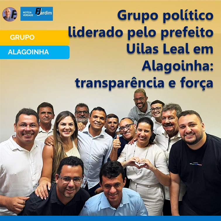FORÇA | Grupo político liderado pelo prefeito Uilas Leal em Alagoinha surpreende com transparência e força