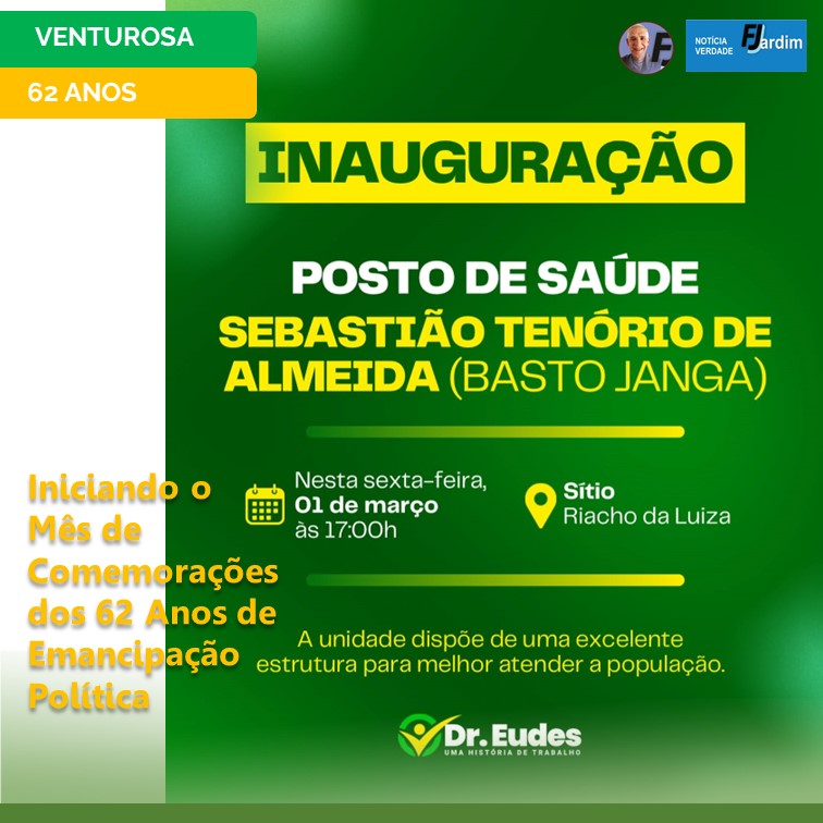VENTUROSA: Um Oásis de Progresso no Agreste de Pernambuco