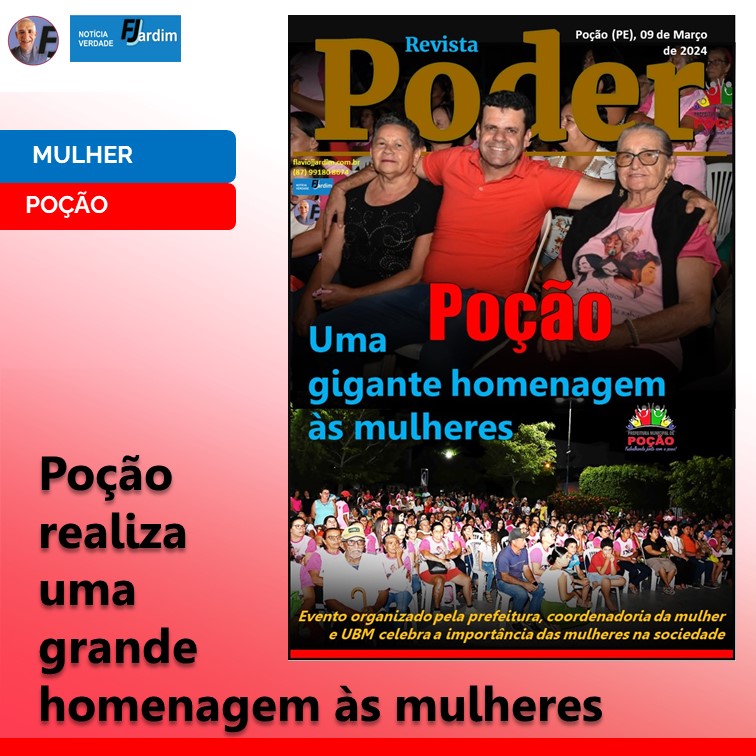 MERSON | Poção realiza uma grande homenagem às mulheres