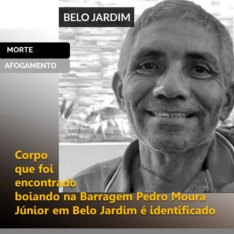 AFOGAMENTO | Corpo é encontrado boiando na Barragem Pedro Moura Júnior em Belo Jardim