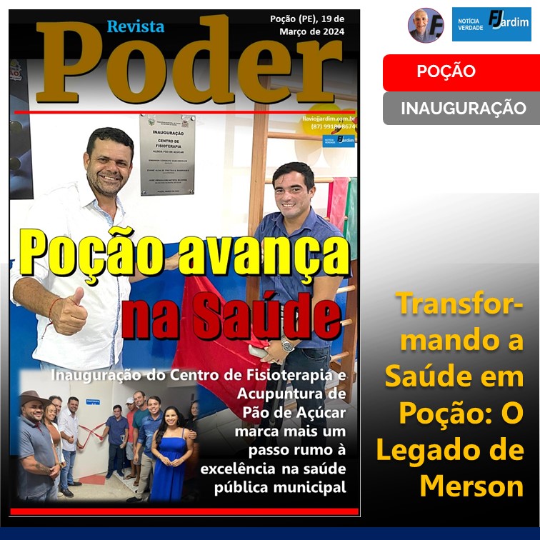 POÇÃO AVANÇA NA SAÚDE | Transformando a Saúde em Poção: O Legado de Merson Vasconcelos