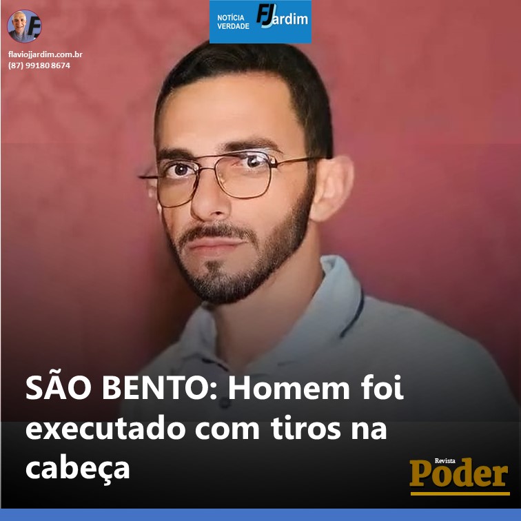 EXECUÇÃO | Homem é executado a tiros na cabeça em São Bento do Una
