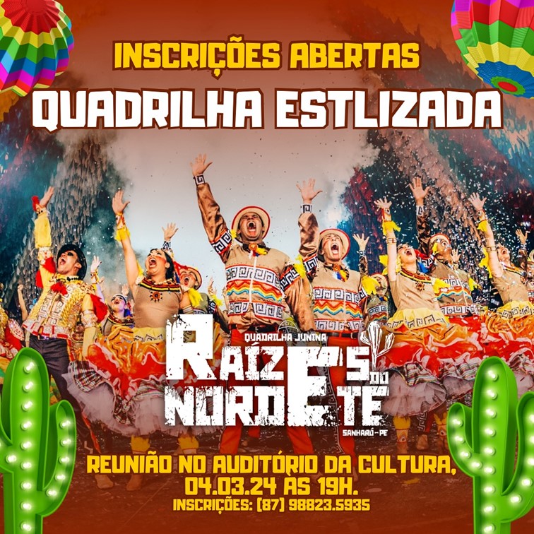 SANHARÓ: O Encanto do Nordeste em Sua Melhor Estação!