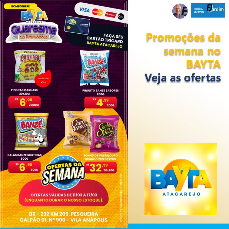 "Economize Sempre: Ofertas Imperdíveis no Bayta Atacarejo de Pesqueira"