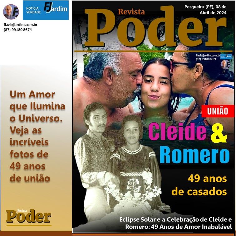 CLEIDE &amp; ROMERO | Um Amor que Ilumina o Universo. Veja as incríveis fotos de 49 anos de união