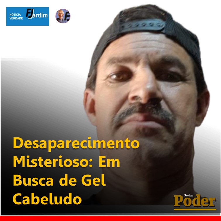 BELO JARDIM | Desaparecimento Misterioso em Belo Jardim: Em Busca de Gel Cabeludo