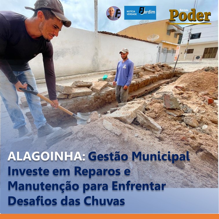 A Transformação de Alagoinha: Ruas Mais Seguras e Cidadãos Mais Tranquilos