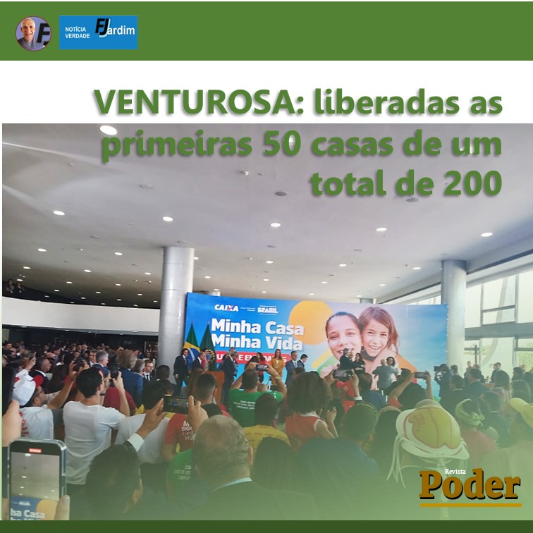 BACURAU | Prefeito de Venturosa, Eudes Tenório, Anuncia Construção de Novas Casas na Vila Bacurau