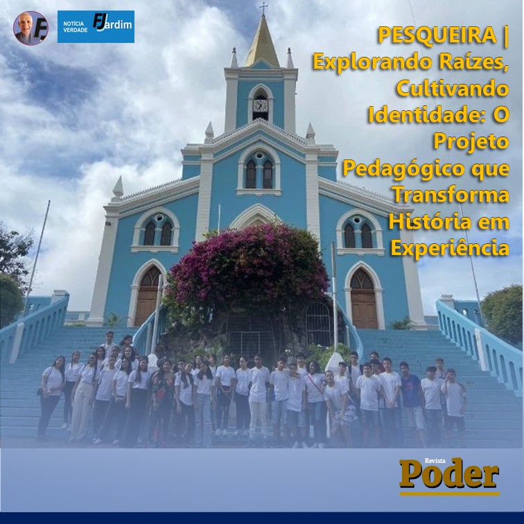 PESQUEIRA | Explorando Raízes, Cultivando Identidade: O Projeto Pedagógico que Transforma História em Experiência