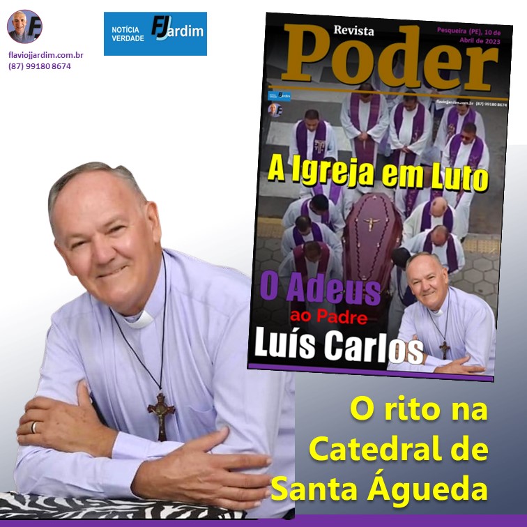 A IGREJA EM LUTO |A Despedida do Pastor: Honrando o Legado do Padre Luís Carlos