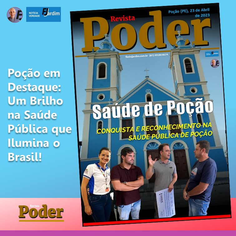Poção em Destaque: Um Brilho na Saúde Pública que Ilumina o Brasil!