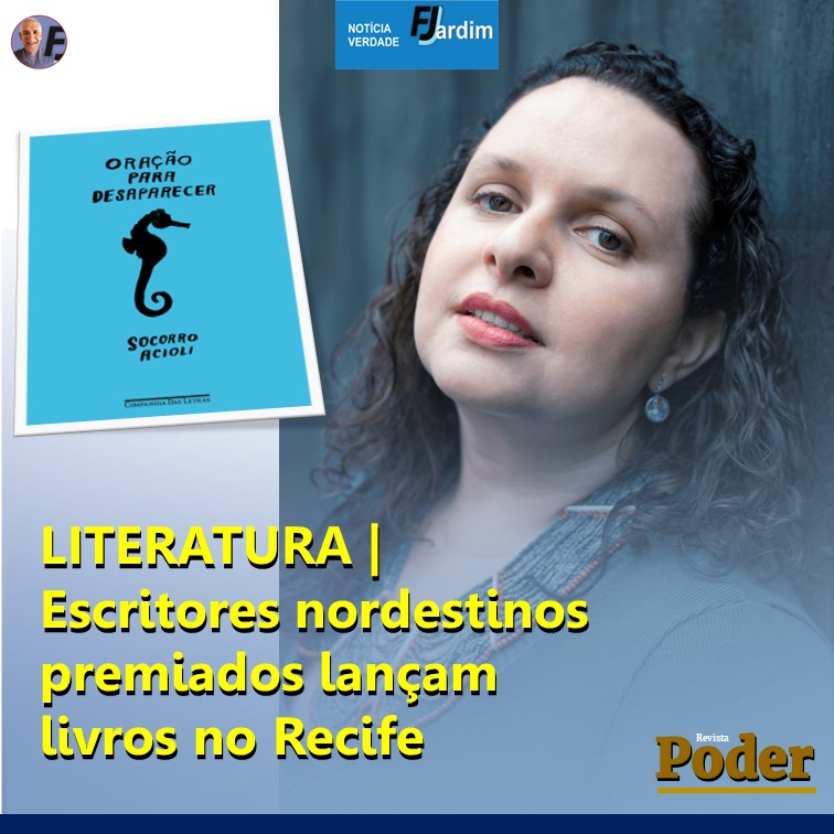 LITERATURA | Escritores nordestinos premiados lançam livros no Recife