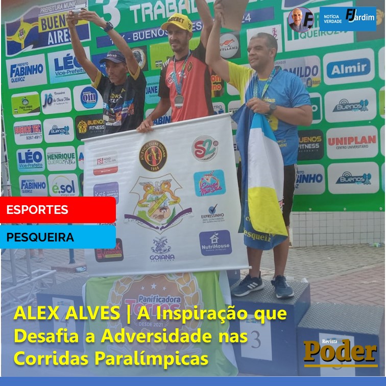 ALEX ALVES | A Inspiração que Desafia a Adversidade nas Corridas Paralímpicas