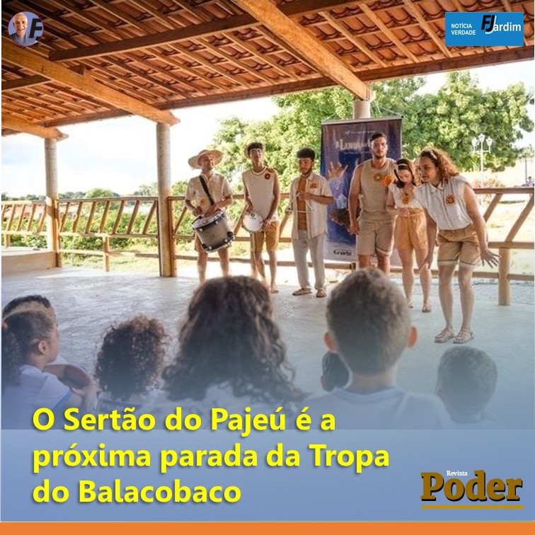 O Sertão do Pajeú é a próxima parada da Tropa do Balacobaco