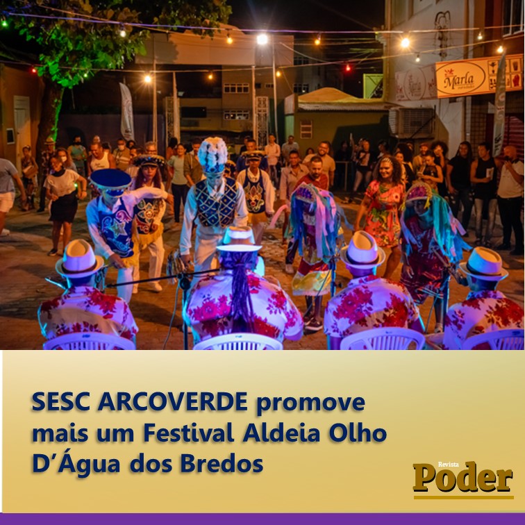 SESC ARCOVERDE promove mais um Festival Aldeia Olho D’Água dos Bredos 