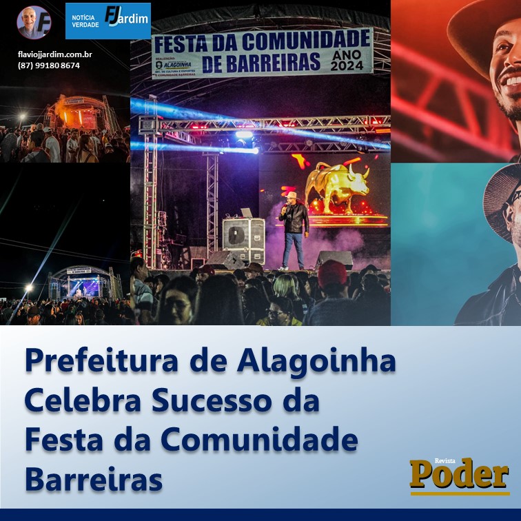Prefeitura de Alagoinha Celebra Sucesso da Festa da Comunidade Barreiras