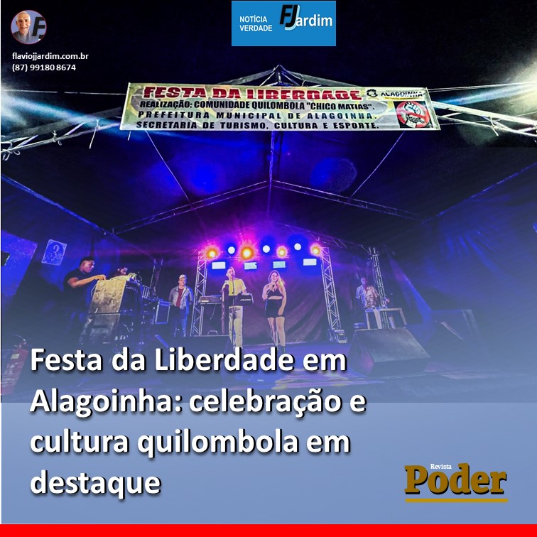 Festa da Liberdade em Alagoinha: celebração e cultura quilombola em destaque