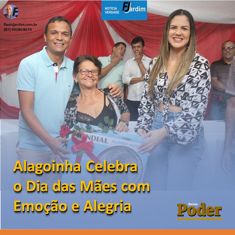 Alagoinha Celebra o Dia das Mães com Emoção e Alegria