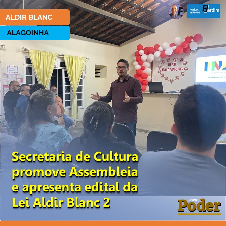 ALAGOINHA | Fortalecimento da Cultura: Um Novo Capítulo para as Artes Locais