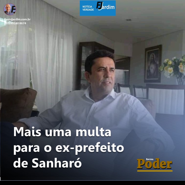 Ex-Prefeito Heraldo Oliveira: mais uma derrota no Tribunal de Contas do Estado de Pernambuco