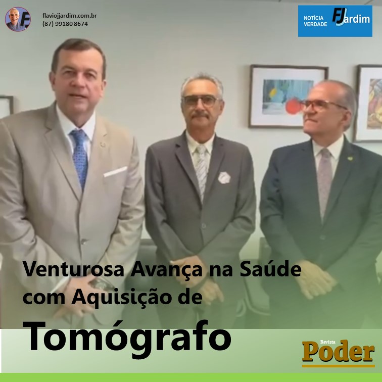 Venturosa Avança na Saúde com Aquisição de Tomógrafo Moderno