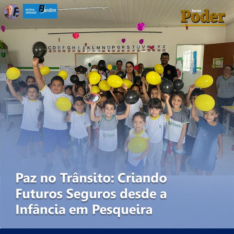 Paz no Trânsito: Criando Futuros Seguros desde a Infância em Pesqueira