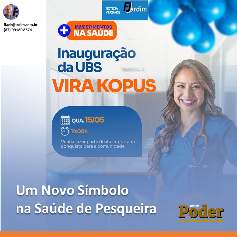 UBS ViraKopus: Um Novo Marco na Saúde de Pesqueira