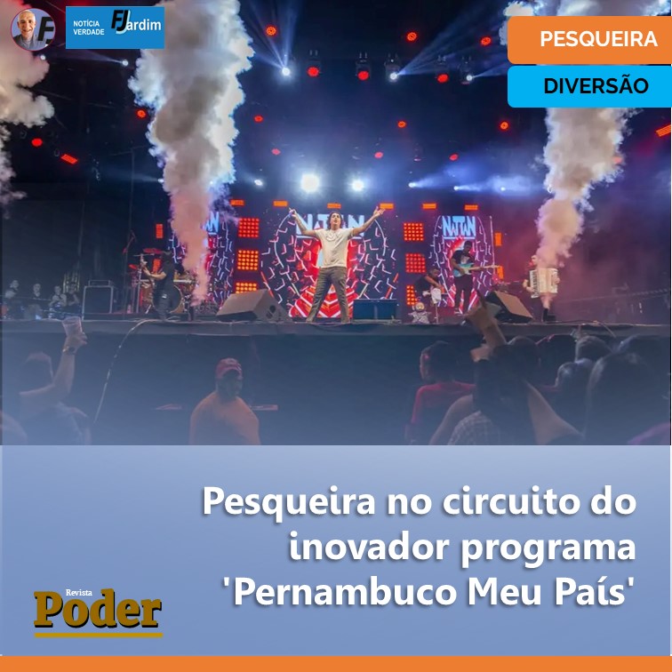 Pesqueira no circuito do inovador programa 'Pernambuco Meu País'