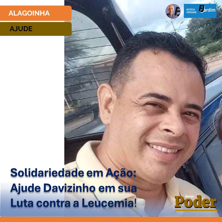 ALAGOINHA | Solidariedade em Ação: Ajude Davizinho em sua Luta contra a Leucemia!