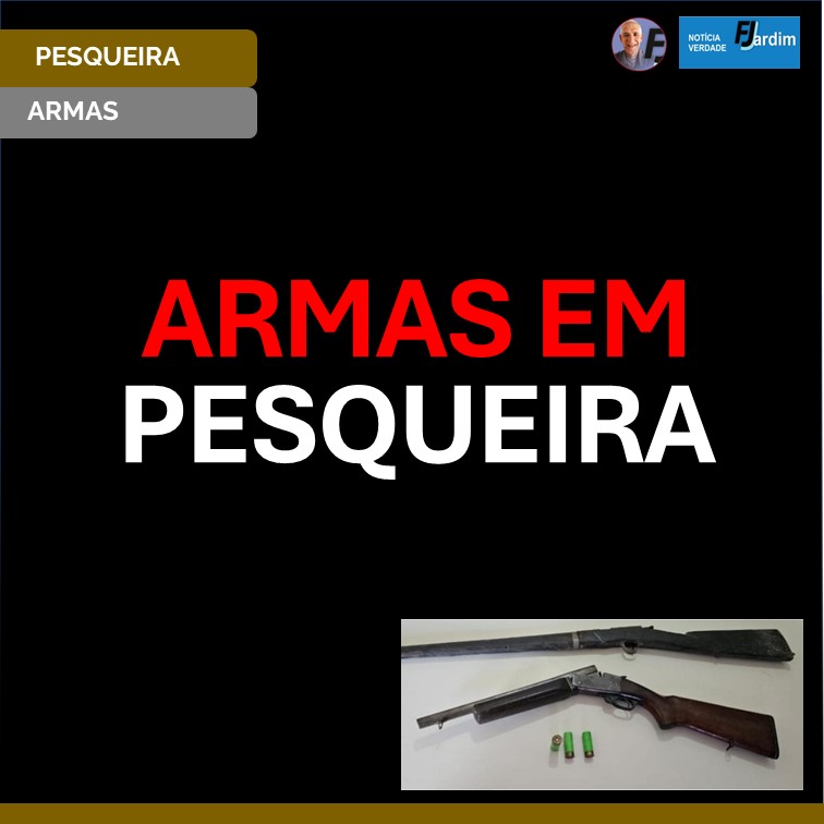 Polícia Militar desvenda arsenal ilegal em Pesqueira: Operação na Zona Rural leva à apreensão de armas letais!