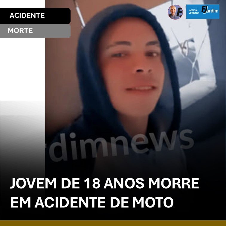 MORTE VIOLENTA NA PE-180: JOVEM DE 18 ANOS MORRE EM ACIDENTE DE MOTO