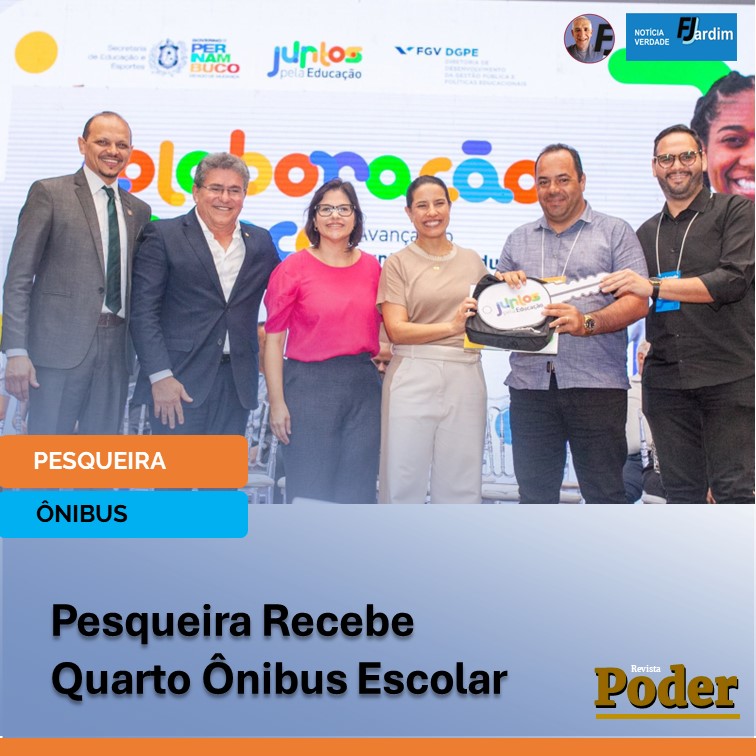 Pesqueira Recebe Quarto Ônibus Escolar