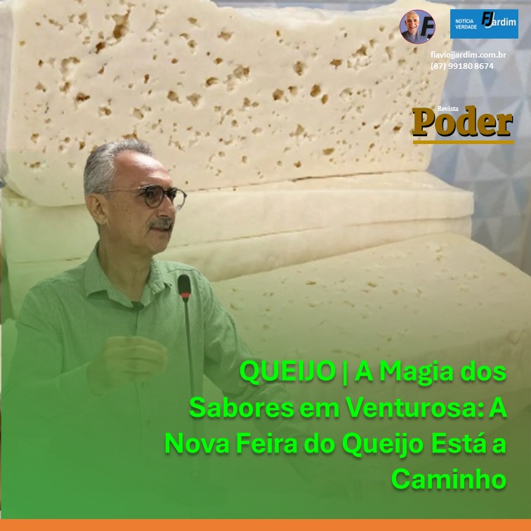QUEIJO | A Magia dos Sabores em Venturosa: A Nova Feira do Queijo Está a Caminho