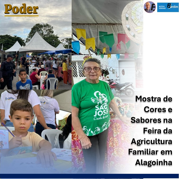 Mostra de Cores e Sabores na Feira da Agricultura Familiar em Alagoinha. Veja as fotos de @eukayan